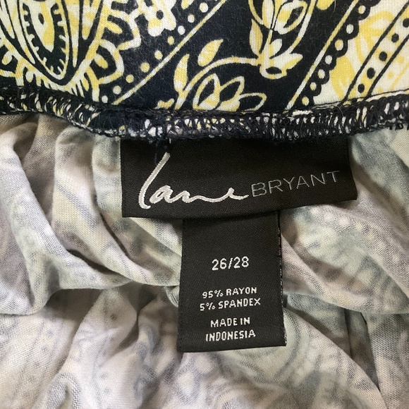 FUN, FLOWY SKIRT - Lane Bryant - Picture 4 of 5